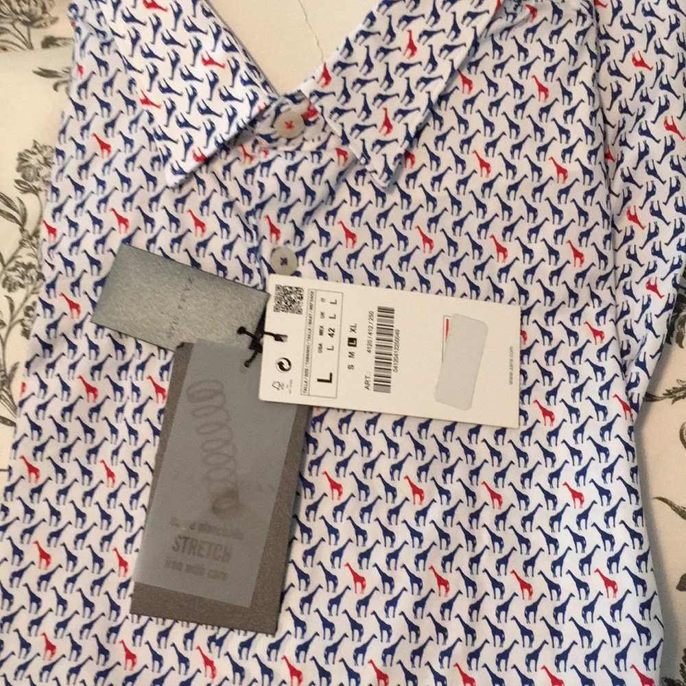 Zara shirt